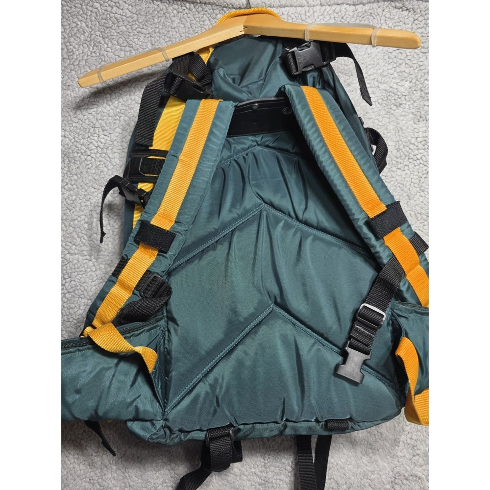 Vintage Ortovox CUMULUS Tour Hiking Backpack GREEN Orange Yellow SEE DESCRIPTION - Picture 12 of 16